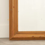 French 19th Century Painted Cafe Mirror