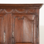 French 19th Century Carved Oak Buffet a deux Corps