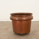English 19th Century Large Copper Pot