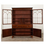 English 19th Century Mahogany Bookcase