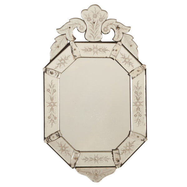 Italian 19th Century Venetian Mirror