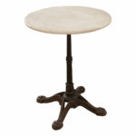 French Round Bistro Table