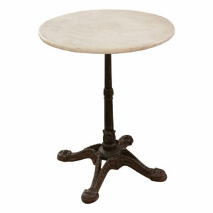 French Round Bistro Table