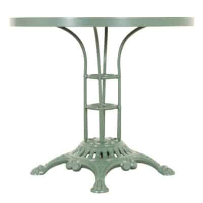 French 19th Century Metal Bistro Table