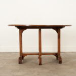 French 19th Century Fruitwood Vendange Table