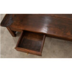 French 19th Century Walnut Low Table