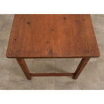 French Pine Farm Table from Burgundy