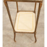 French Vintage Brass Etagere