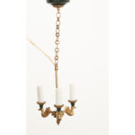 French 19th Century Petite Empire Chandelier