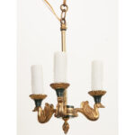 French 19th Century Petite Empire Chandelier