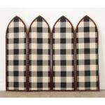 French Gothic Style Folding Screen