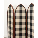 French Gothic Style Folding Screen