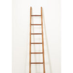 English 19th Century Pine Kitchen Ladder