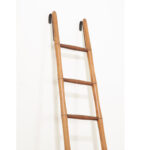 English 19th Century Pine Kitchen Ladder