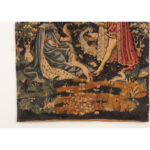 French Vintage “An Offering of the Heart” Tapestry