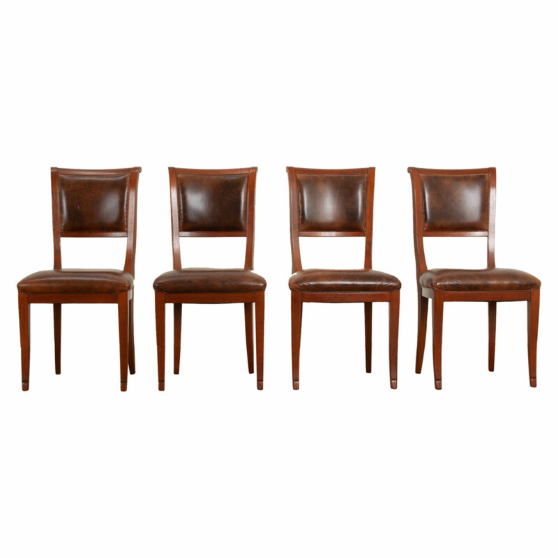 Set of 4 Italian Reproduction Side Chairs