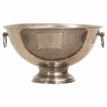 French Vintage Silver Plate Champagne Bucket