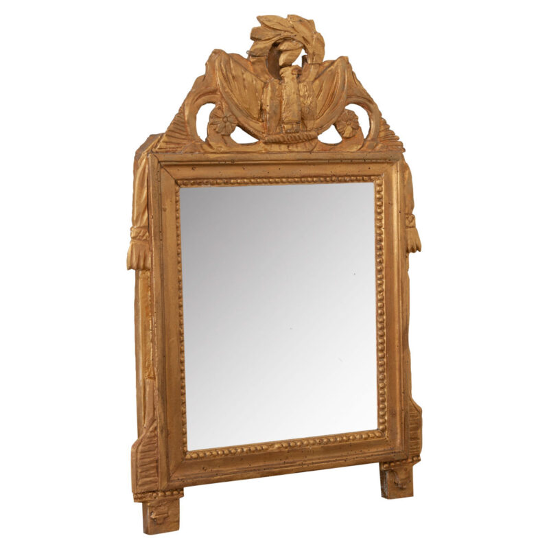 French 19th Century Petite Louis XVI Style Mirror