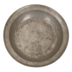 French 19th Century Pewter Bowl