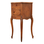 French Louis XV Style Bedside Table
