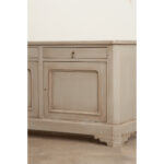 Reproduction Louis Philippe Style Painted Enfilade