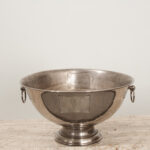 French Vintage Silver Plate Champagne Bucket