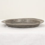 French 19th Century Pewter Dish