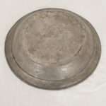 French 19th Century Pewter Bowl