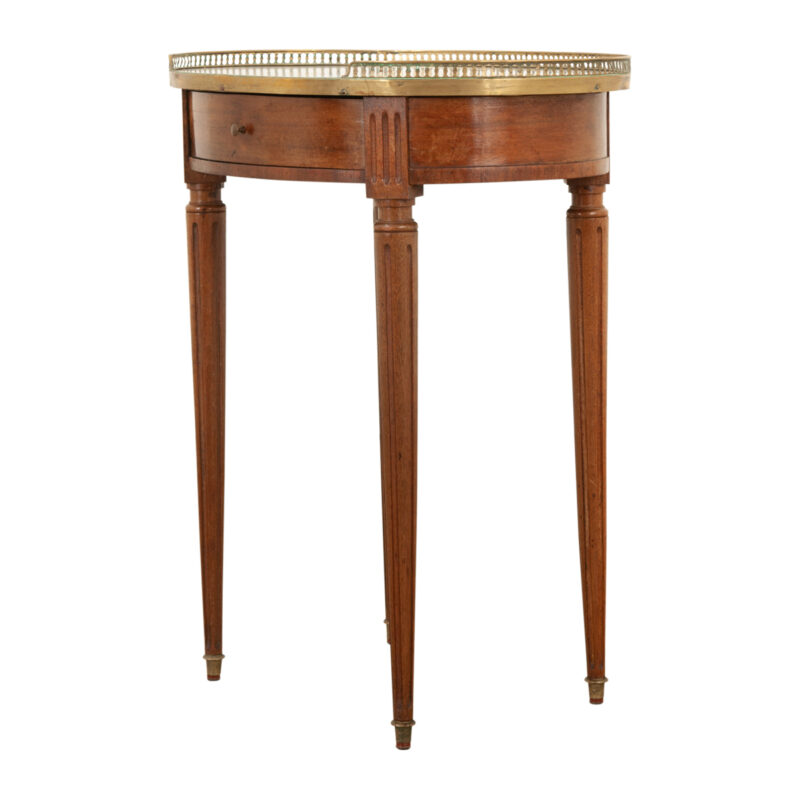 French Louis XVI Style Oval Table