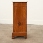 French Fruitwood Louis Philippe Bedside Table