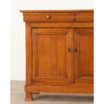 French 19th Century Fruitwood Enfilade