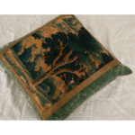 B.Viz Antique Tapestry Pillow
