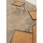 Set of 4 Mid Century Modern Folding Chairs