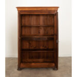 French Solid Walnut Louis Philippe Armoire