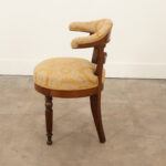French 19th Century Upholstered Vanity Chair