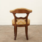 French 19th Century Upholstered Vanity Chair