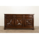 French Louis XIII Style Carved Enfilade