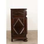 French Louis XIII Style Carved Enfilade