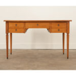 French 19th Century Directoire Fruitwood Desk