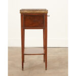 French Mahogany Louis XVI Style Bedside Table