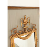 French Louis XV Style Gilt Mirror