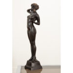 French 19th Century Bronze Nude Statue