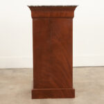 French Mahogany Louis Philippe Bedside Table