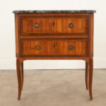 French 19th Century Inlay Petite Commode