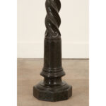 French 19th Century Carved Marble Pedestal