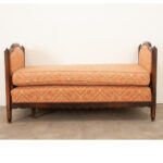 French Art Deco Adjustable Daybed
