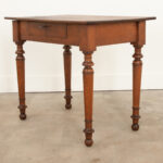 French 19th Century Oak Table