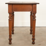 French 19th Century Oak Table