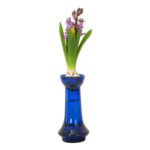 Victorian Cobalt Blue Glass Hyacinth Vase