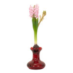 Victorian Red Glass Hyacinth Vase